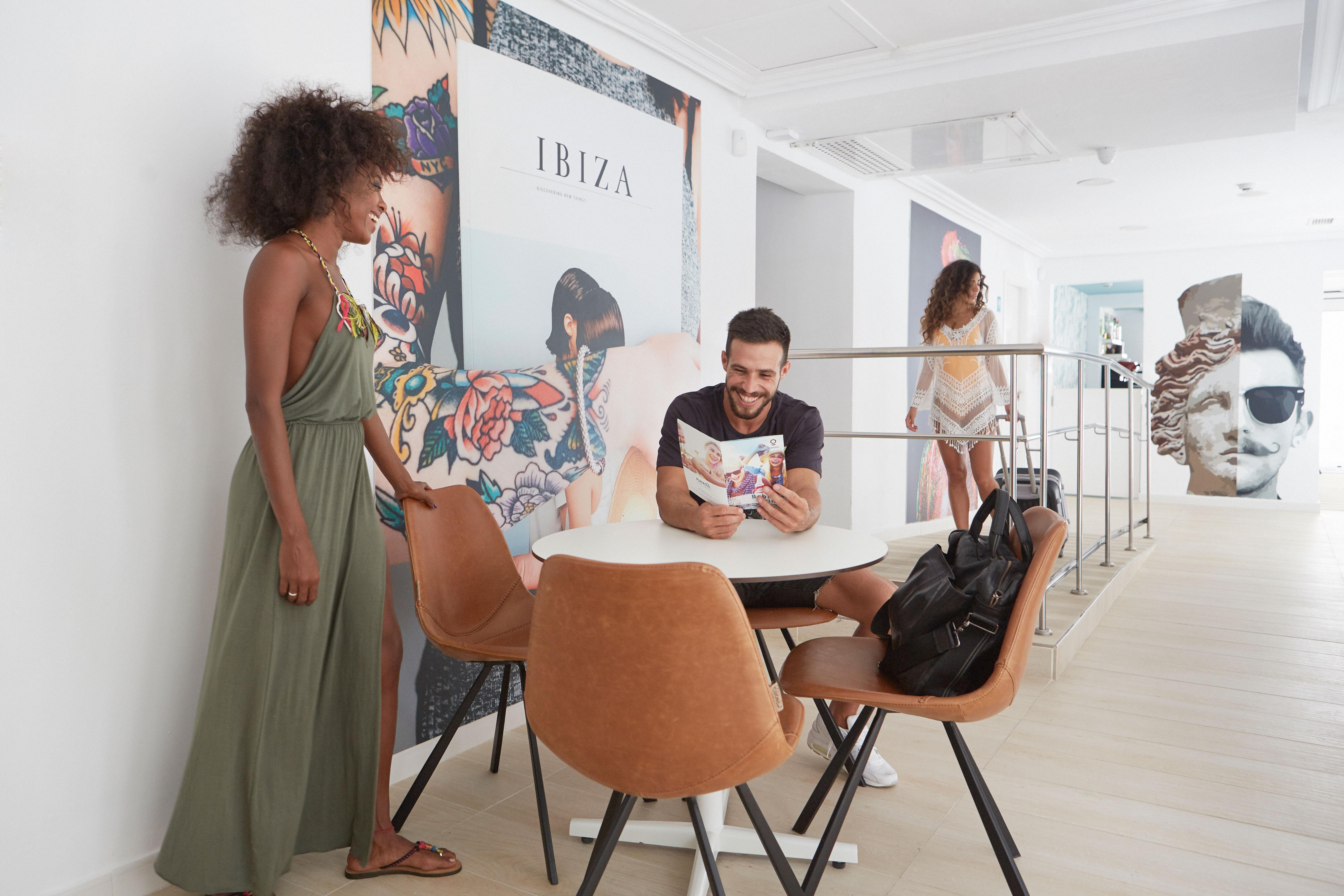 Hotel Vibra Lei Ibiza - Adults Only Kültér fotó
