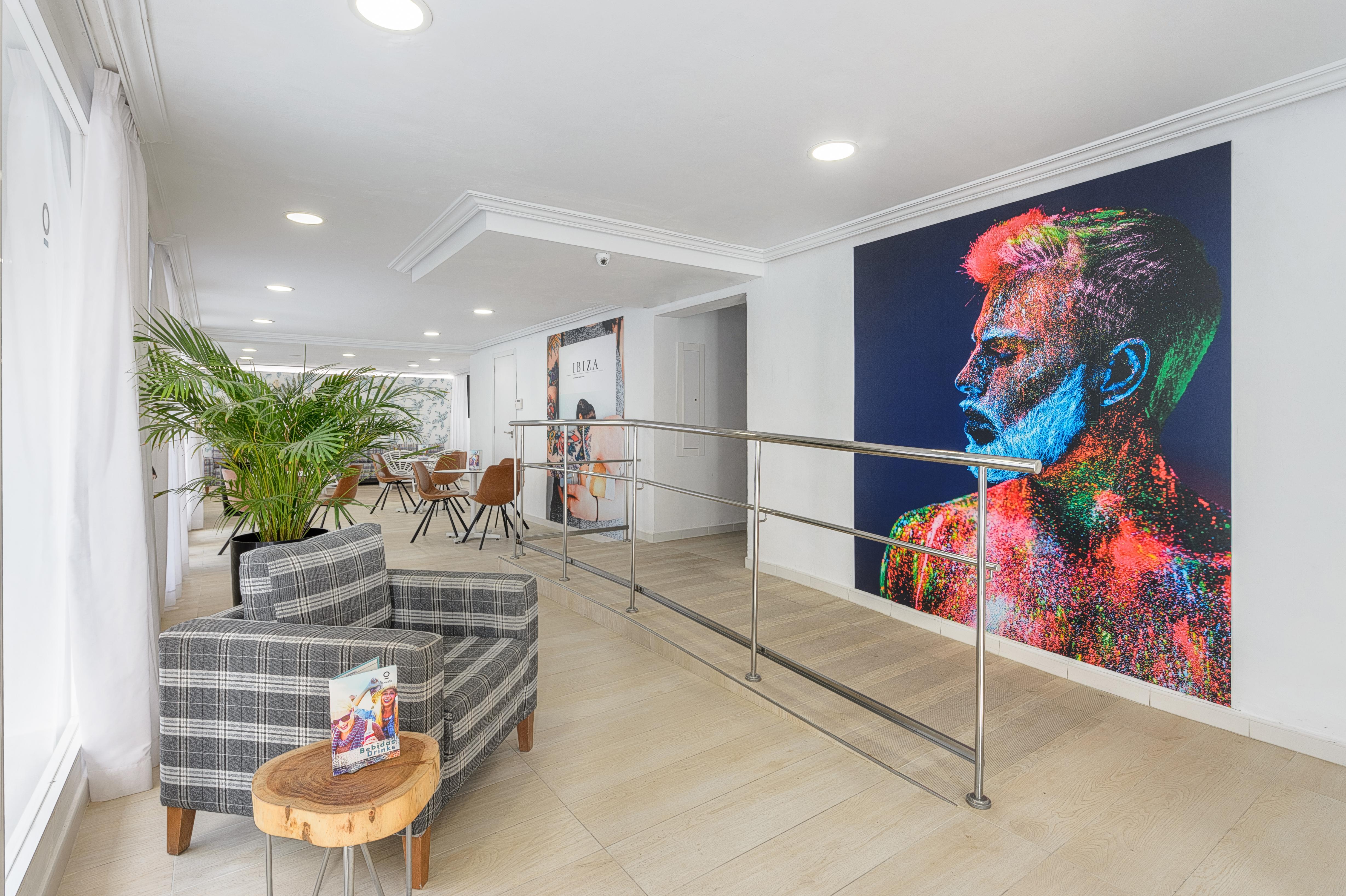 Hotel Vibra Lei Ibiza - Adults Only Kültér fotó