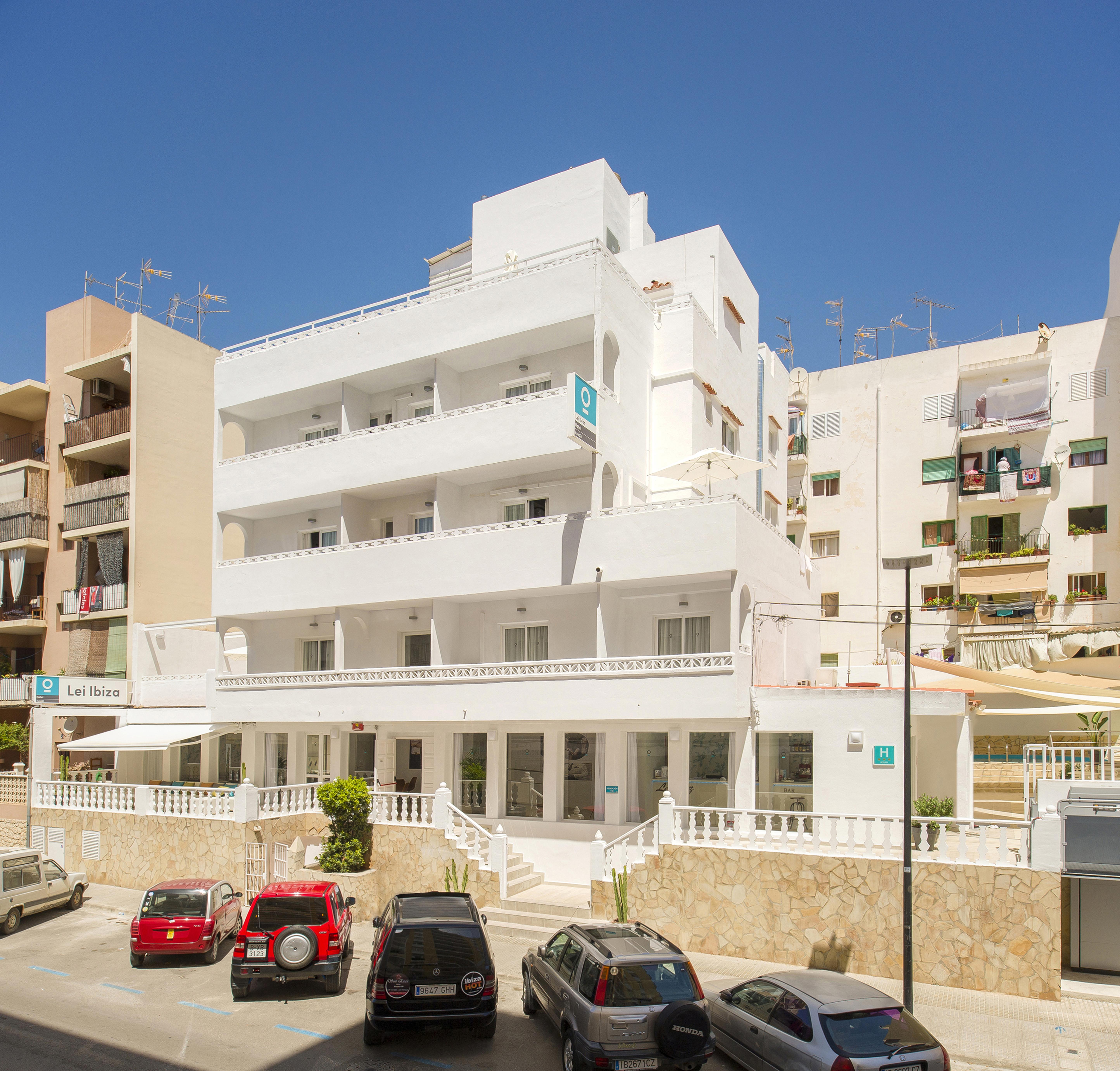 Hotel Vibra Lei Ibiza - Adults Only Kültér fotó