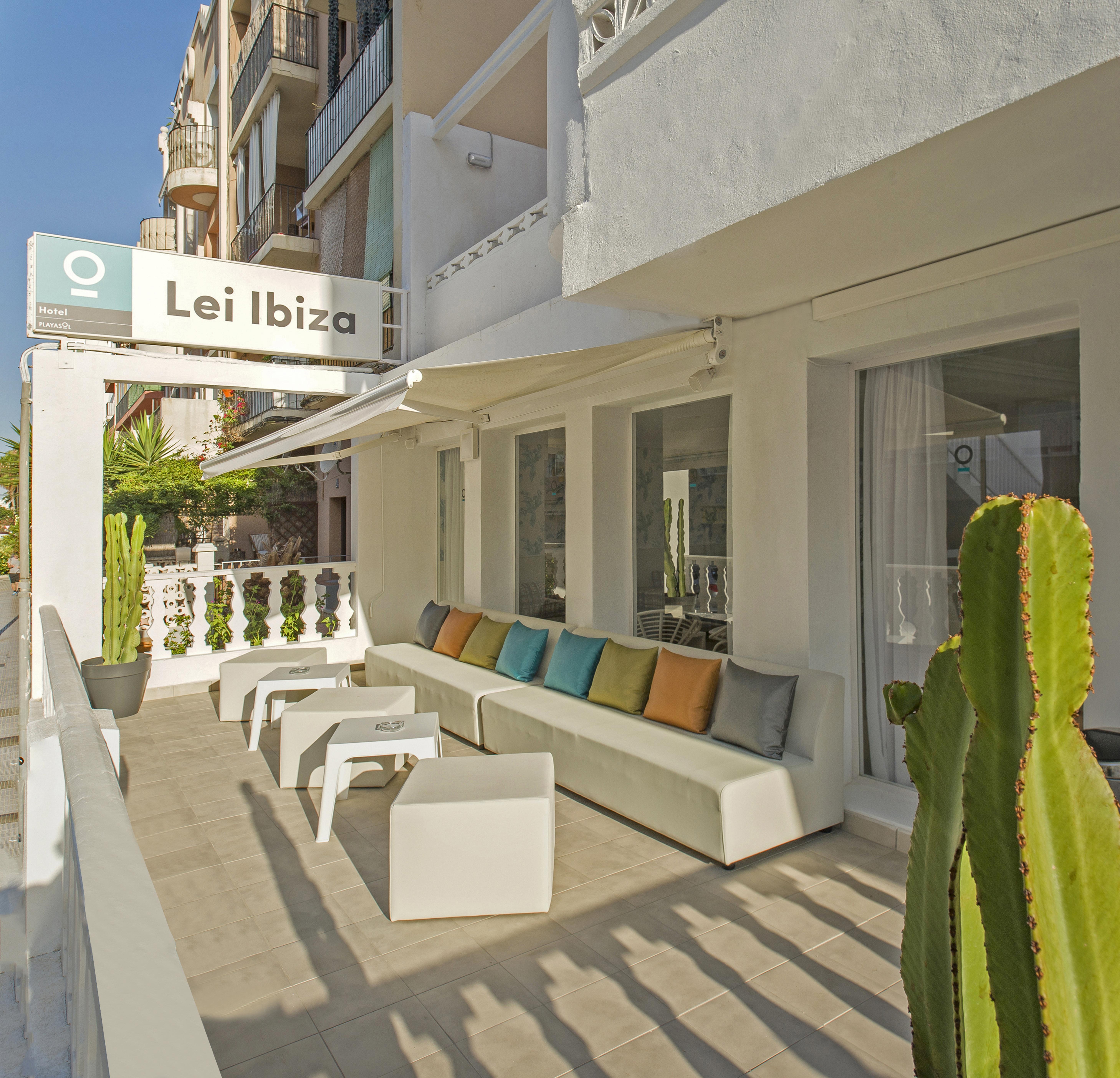 Hotel Vibra Lei Ibiza - Adults Only Kültér fotó