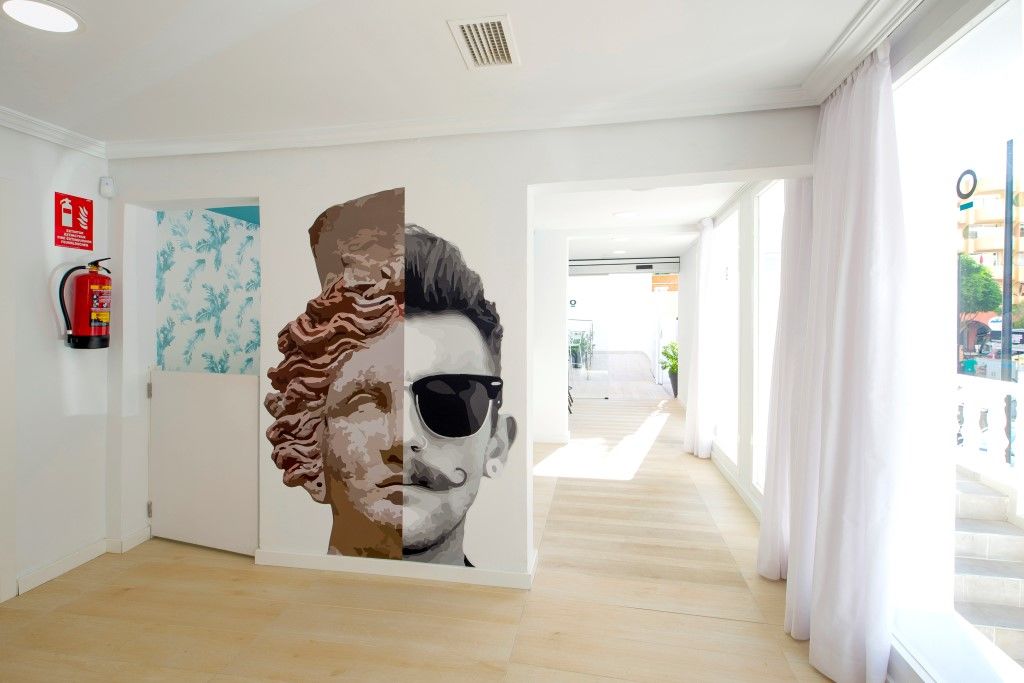 Hotel Vibra Lei Ibiza - Adults Only Kültér fotó